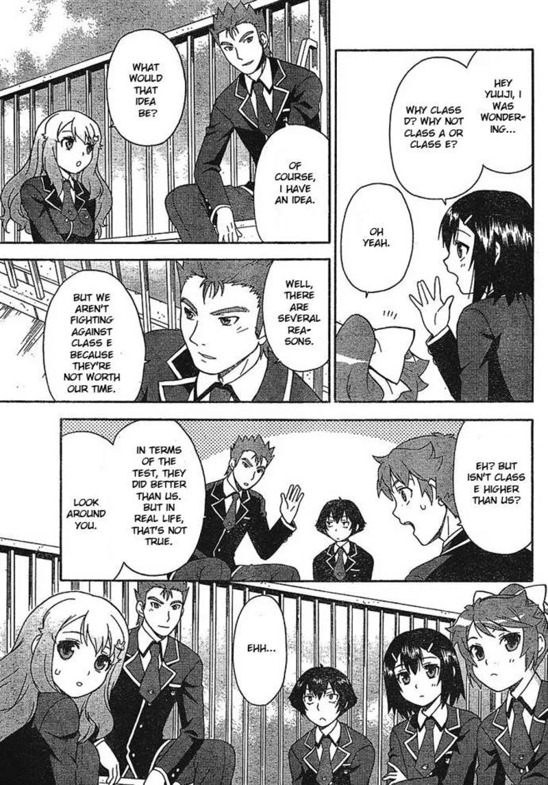 Baka to Test to Shoukanjuu Chapter 2 page 15