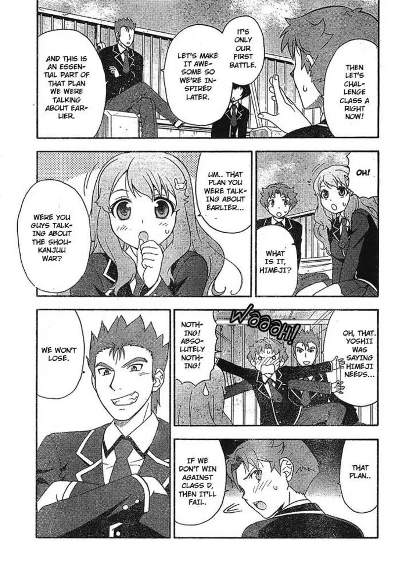 Baka to Test to Shoukanjuu Chapter 2 page 17
