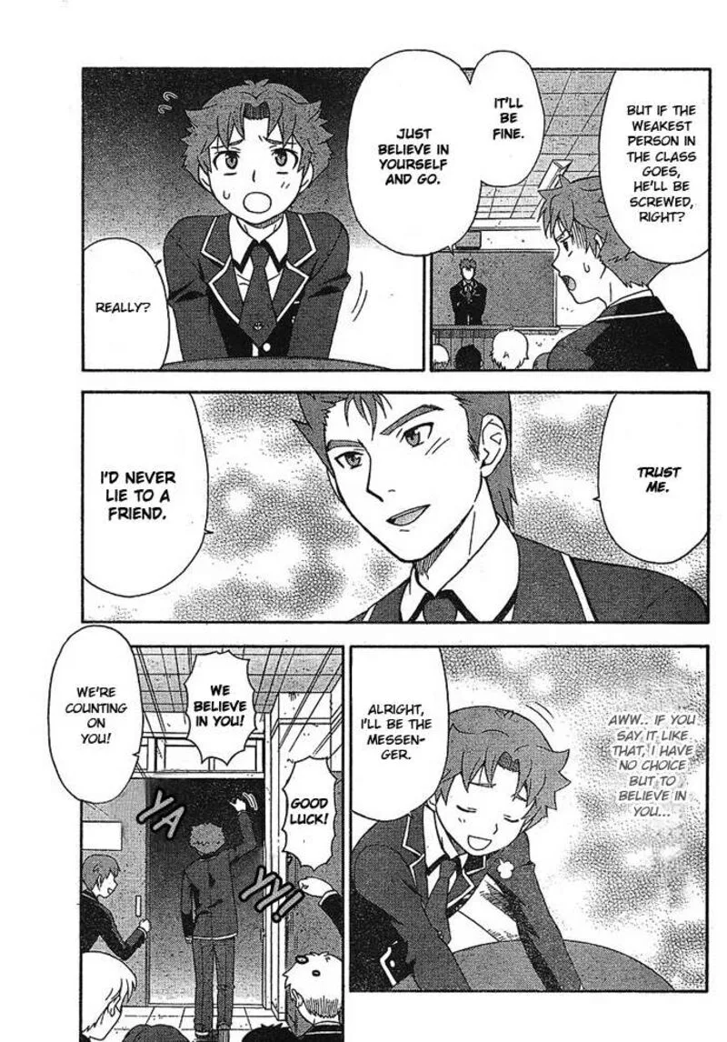 Baka to Test to Shoukanjuu Chapter 2 page 5