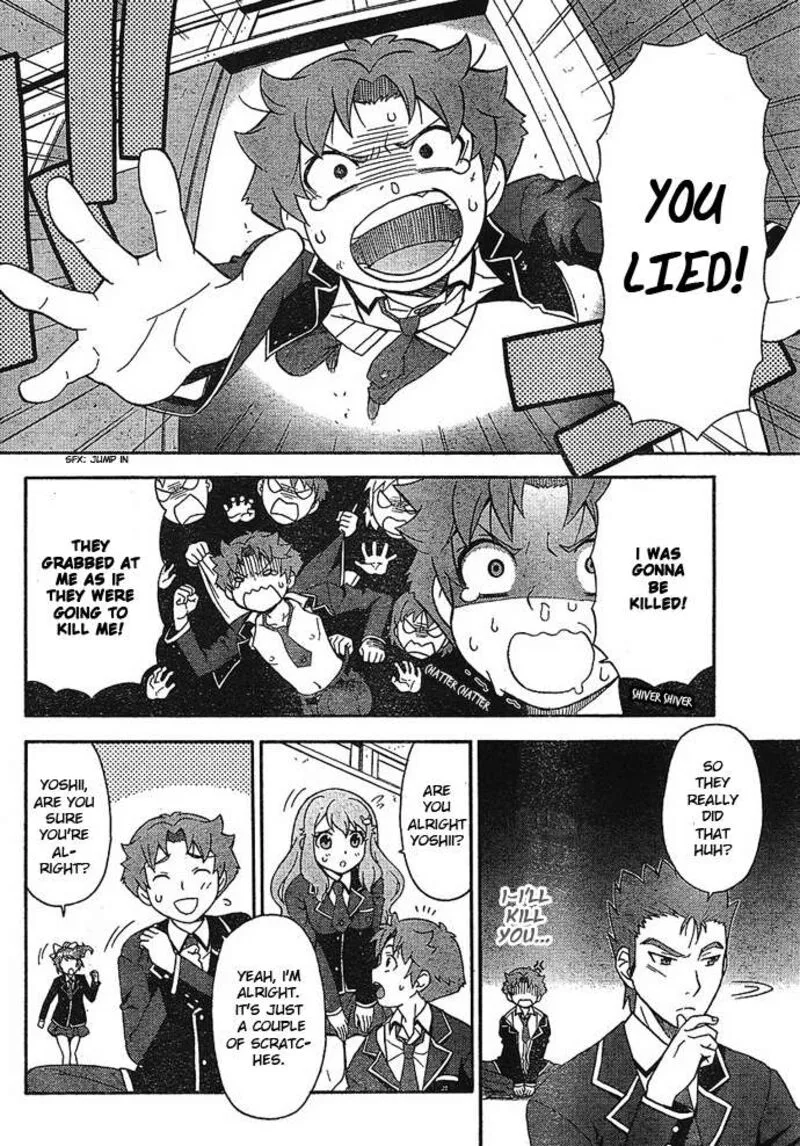 Baka to Test to Shoukanjuu Chapter 2 page 6