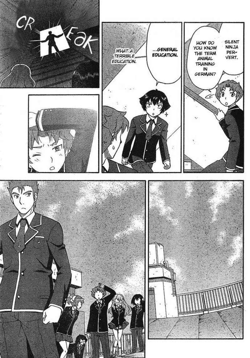 Baka to Test to Shoukanjuu Chapter 2 page 9