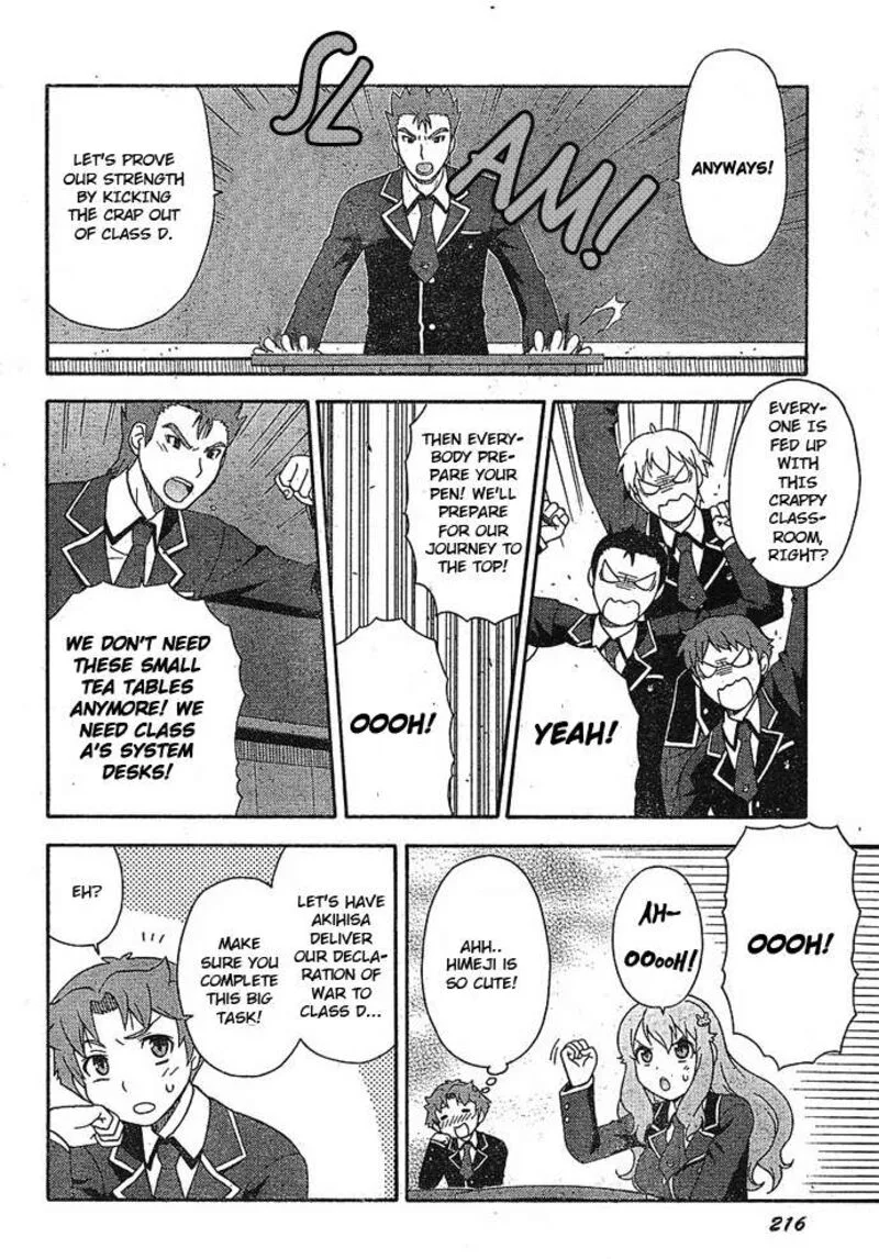 Baka to Test to Shoukanjuu Chapter 2 page 4