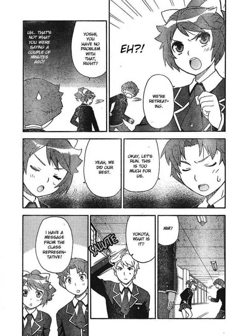 Baka to Test to Shoukanjuu Chapter 2 page 23