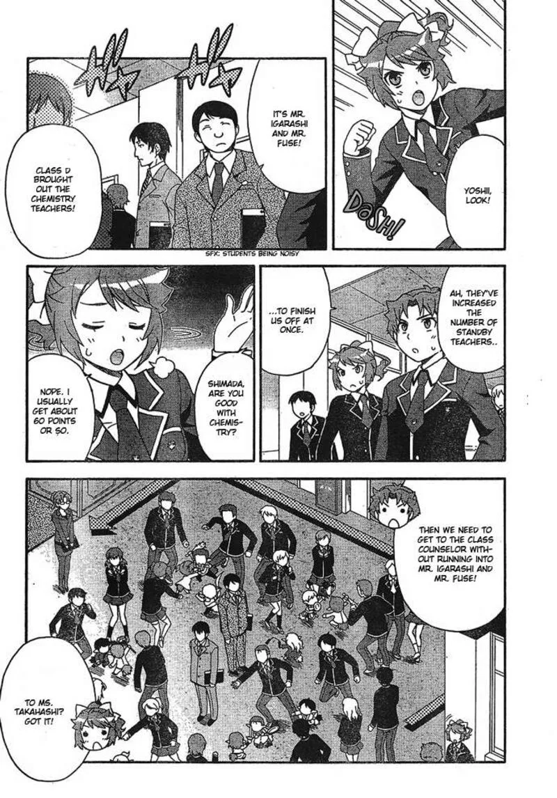 Baka to Test to Shoukanjuu Chapter 2 page 26