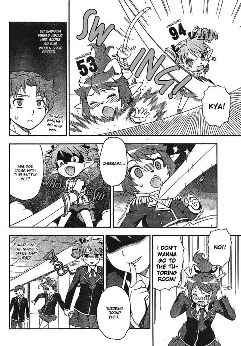 Baka to Test to Shoukanjuu Chapter 2 page 30