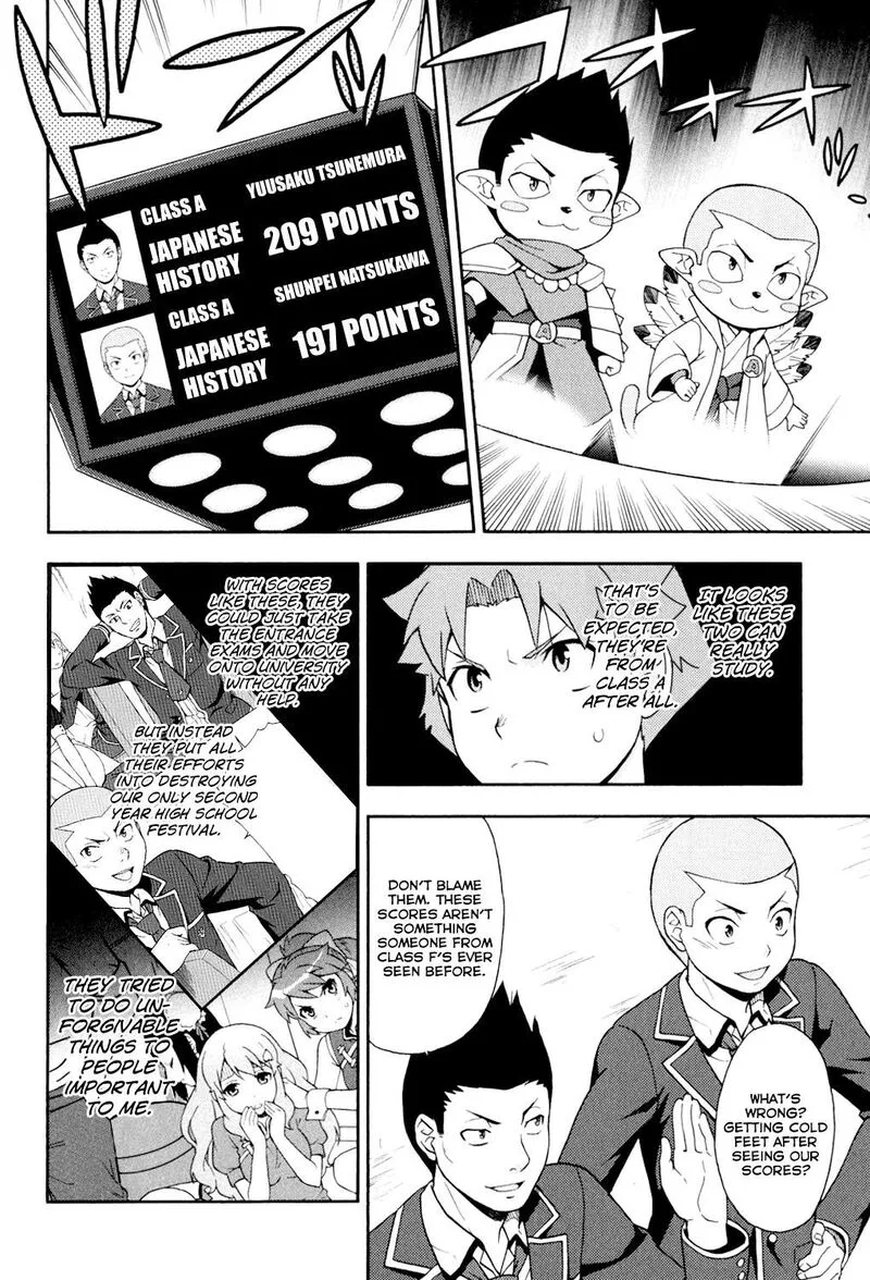 Baka to Test to Shoukanjuu Chapter 20 page 7