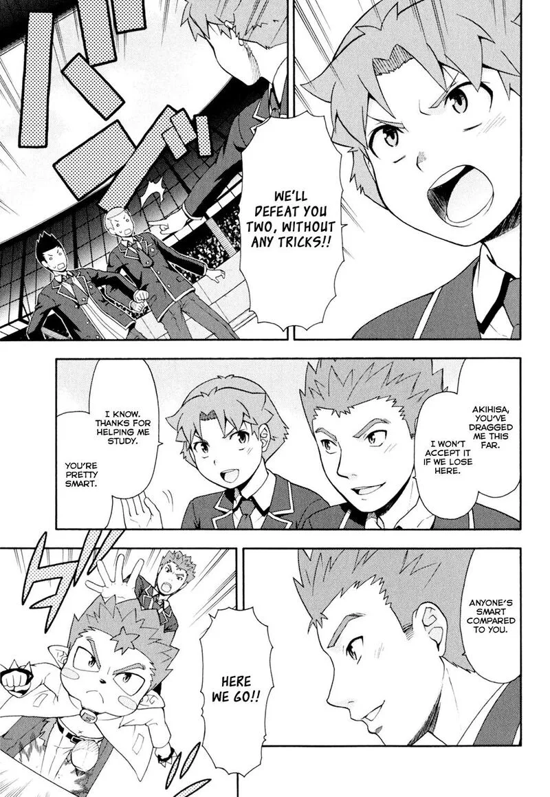 Baka to Test to Shoukanjuu Chapter 20 page 10