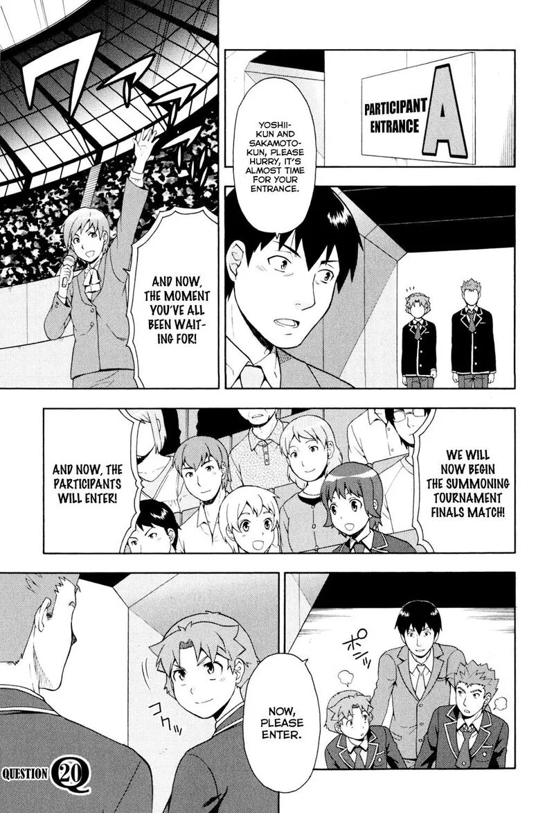 Baka to Test to Shoukanjuu Chapter 20 page 1