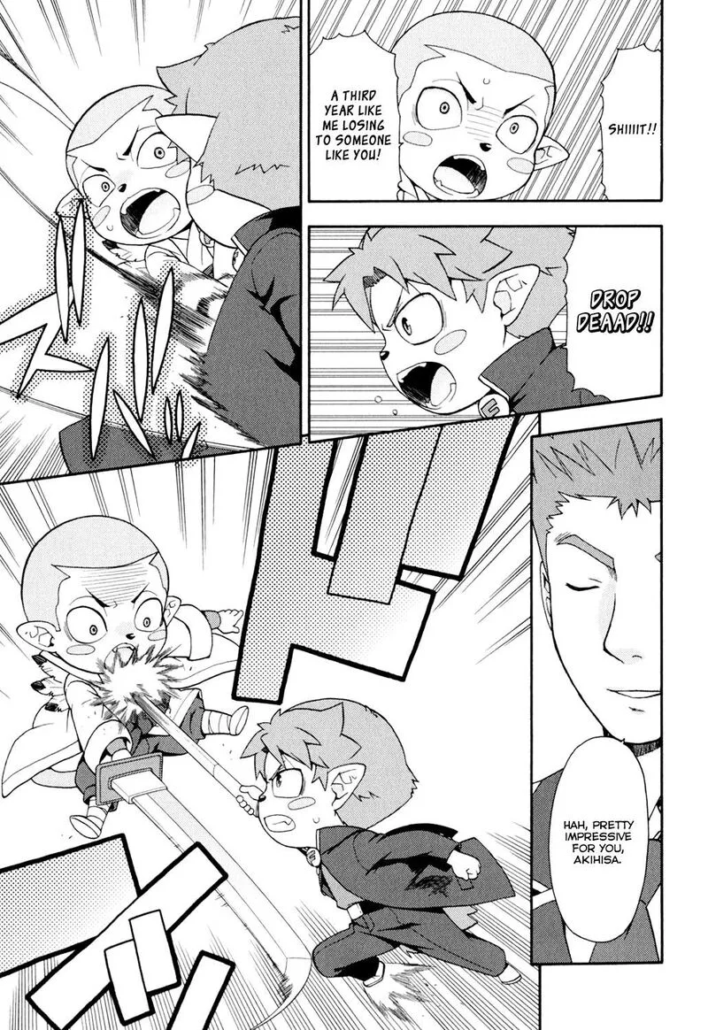 Baka to Test to Shoukanjuu Chapter 20 page 22