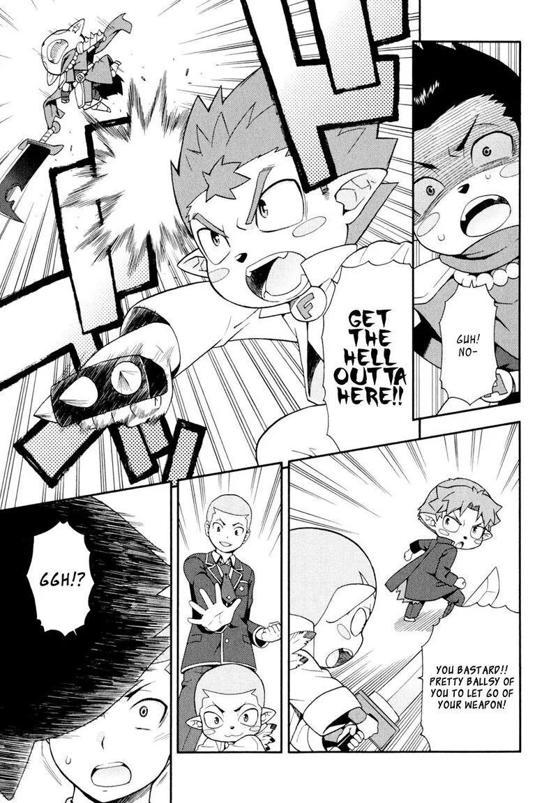 Baka to Test to Shoukanjuu Chapter 20 page 20