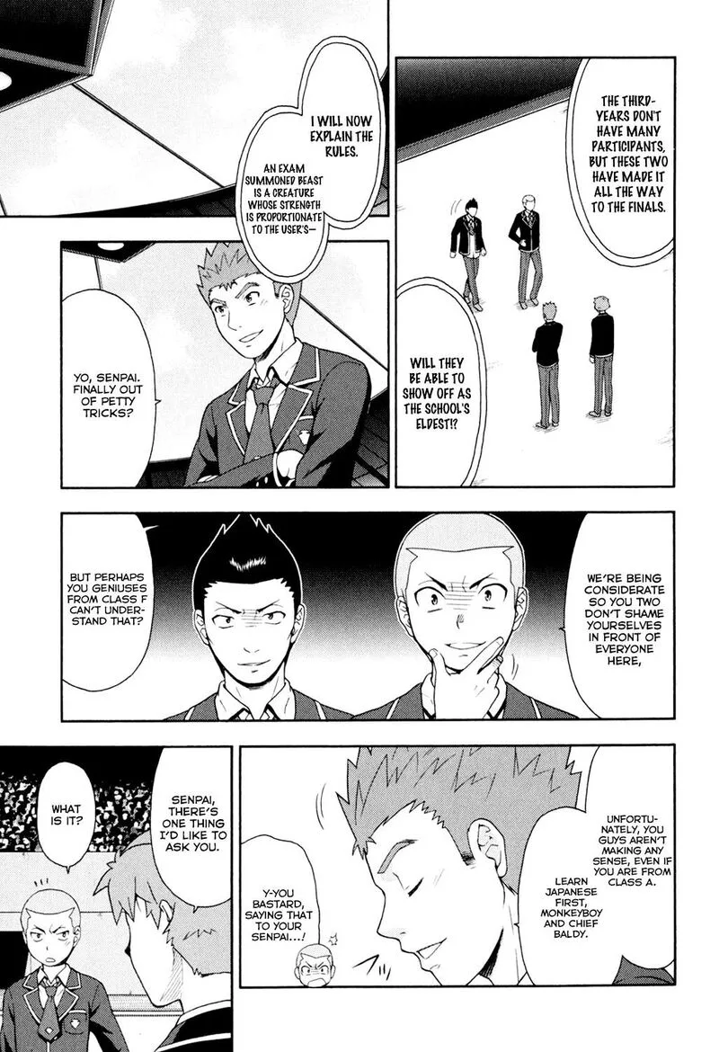 Baka to Test to Shoukanjuu Chapter 20 page 4