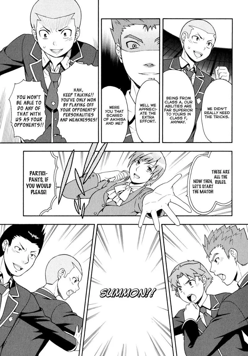 Baka to Test to Shoukanjuu Chapter 20 page 6