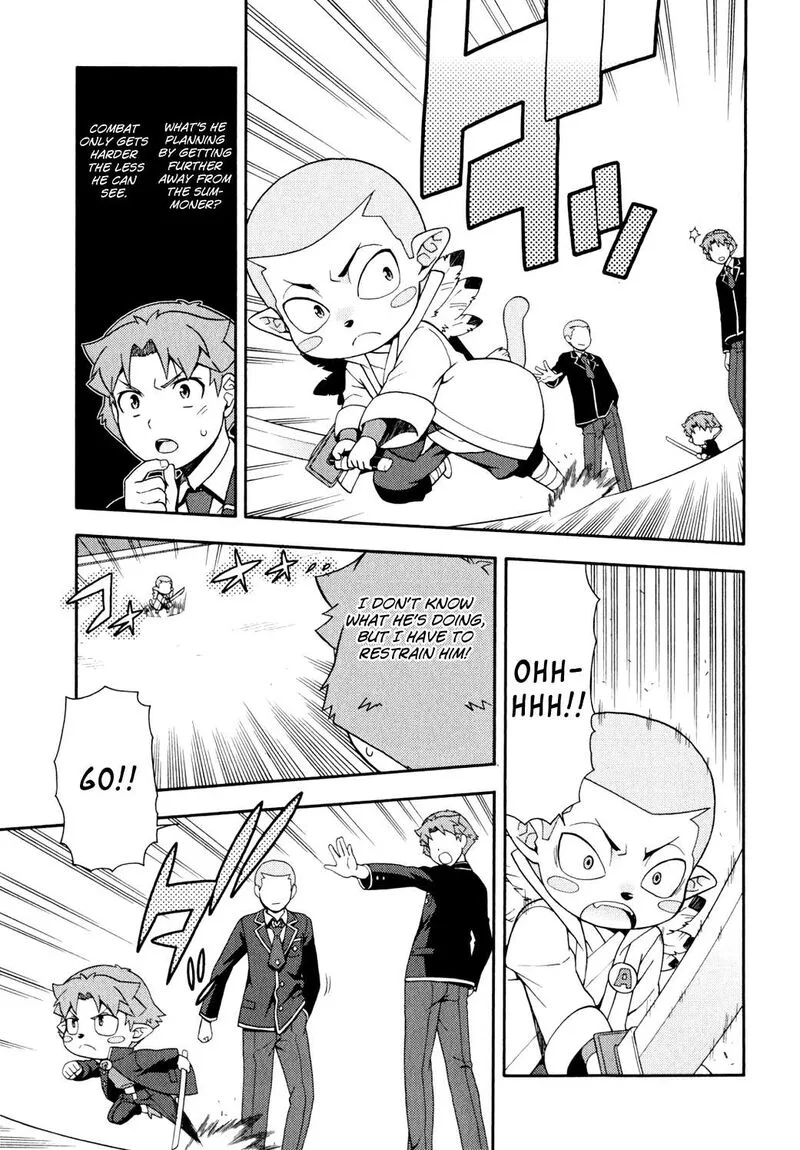 Baka to Test to Shoukanjuu Chapter 20 page 14