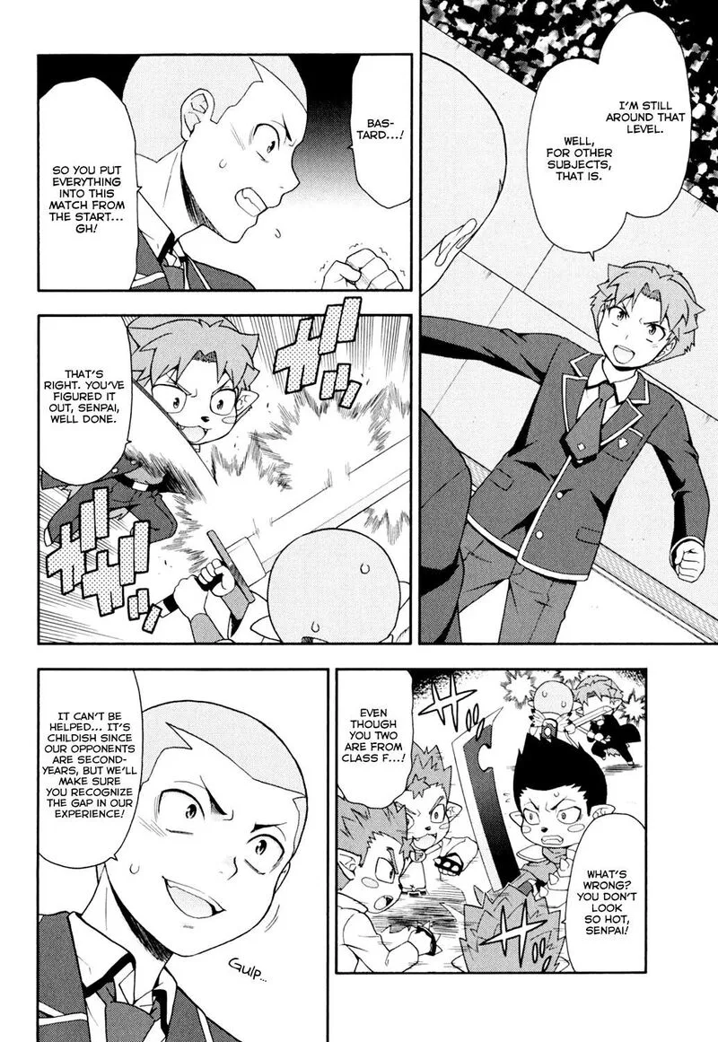 Baka to Test to Shoukanjuu Chapter 20 page 13