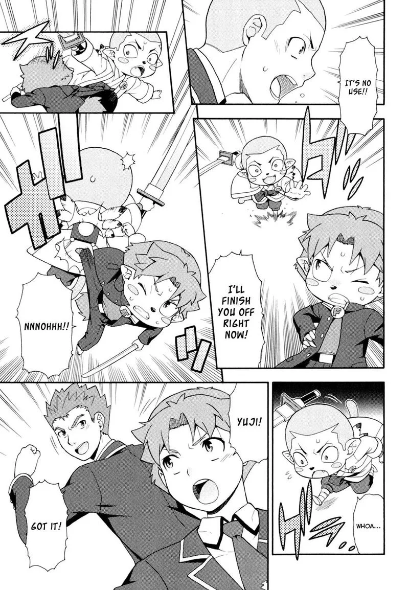 Baka to Test to Shoukanjuu Chapter 20 page 18