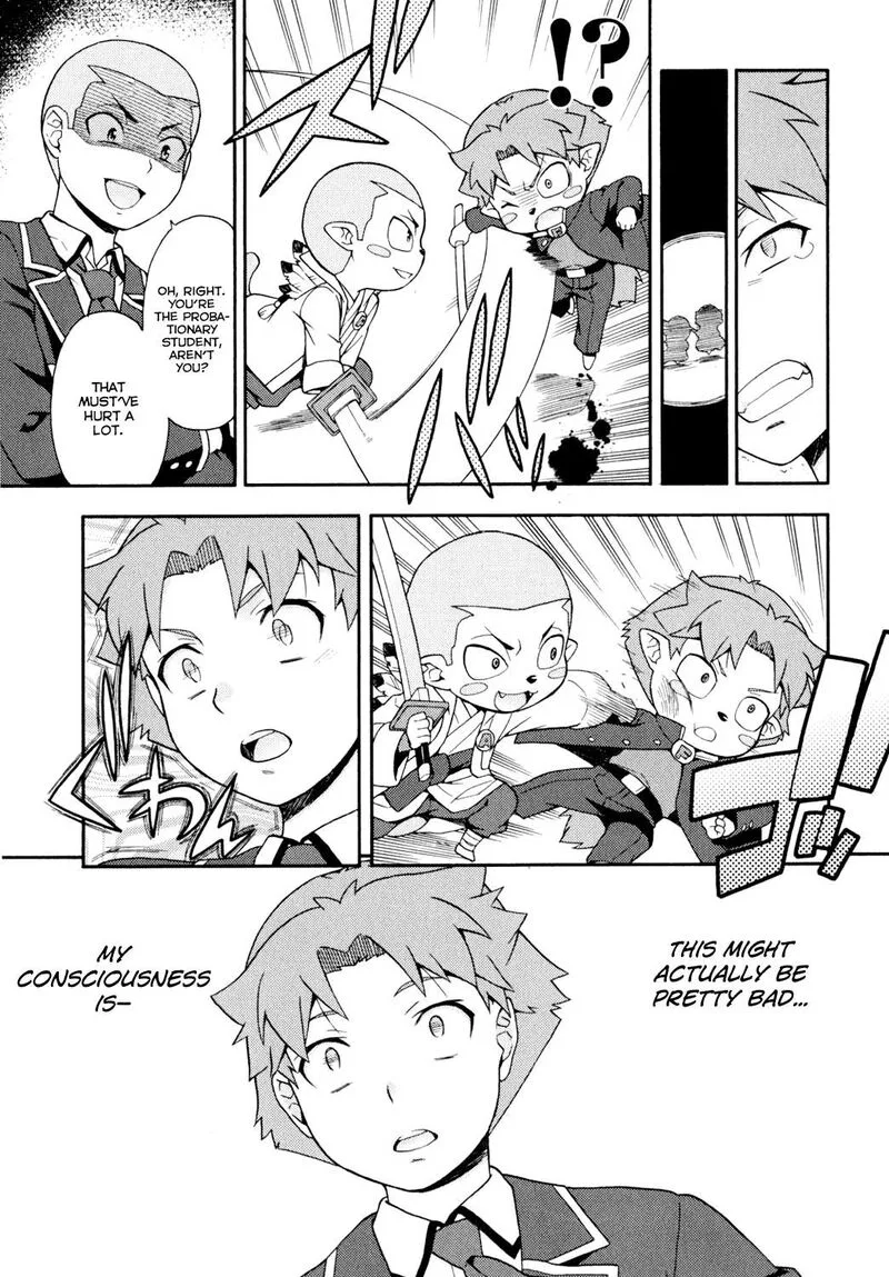 Baka to Test to Shoukanjuu Chapter 20 page 16