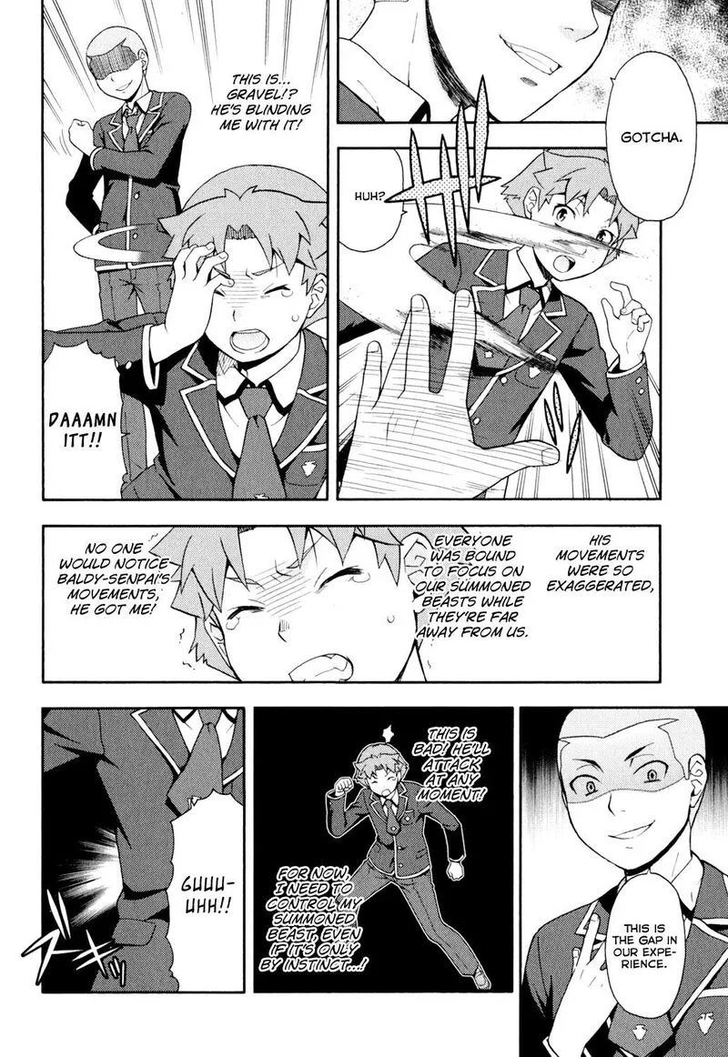 Baka to Test to Shoukanjuu Chapter 20 page 15