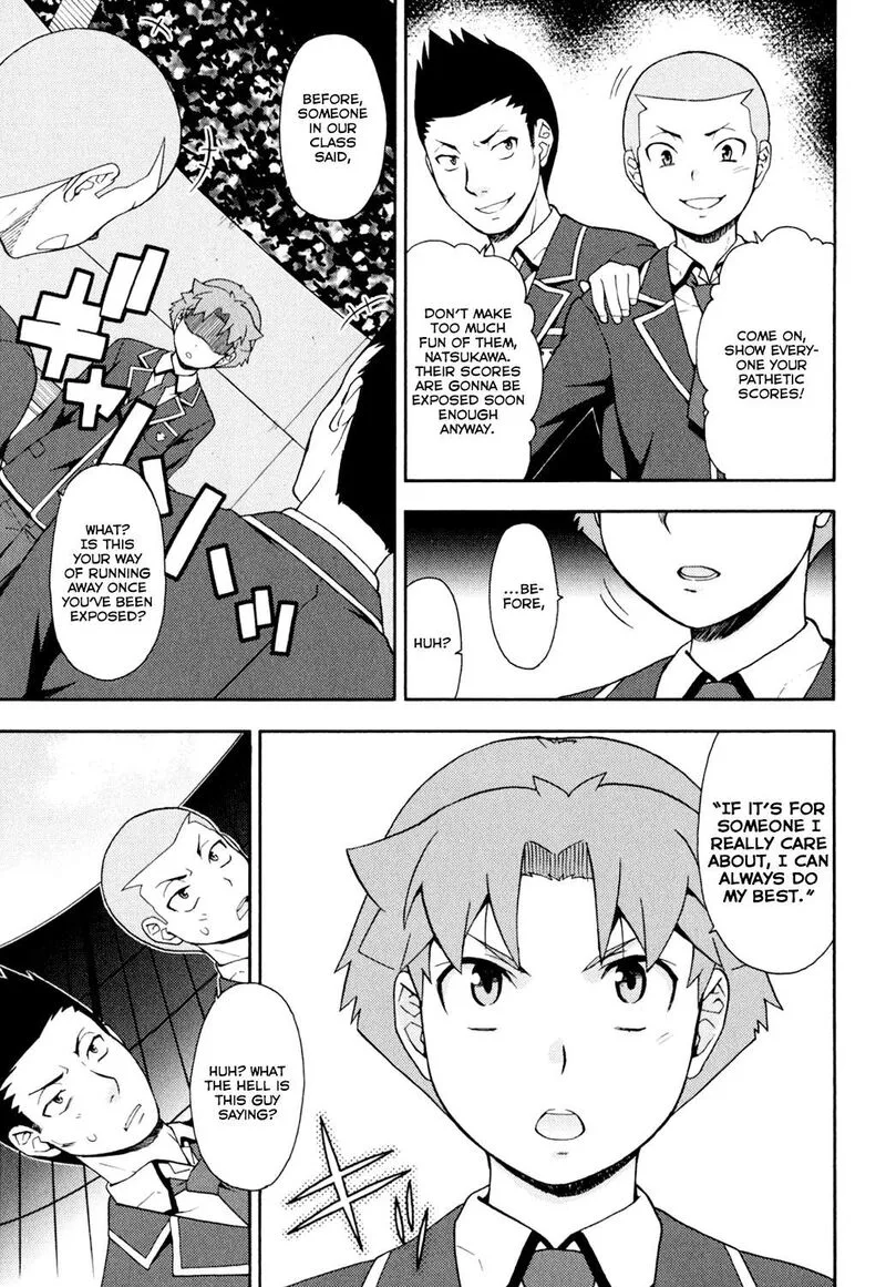Baka to Test to Shoukanjuu Chapter 20 page 8
