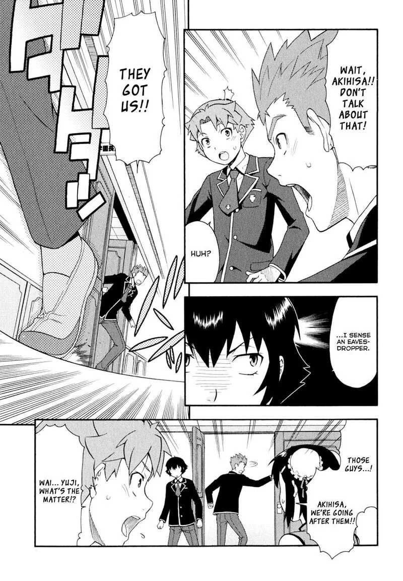 Baka to Test to Shoukanjuu Chapter 20 page 34