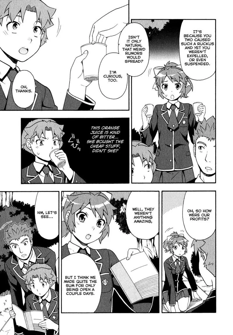 Baka to Test to Shoukanjuu Chapter 21 page 23