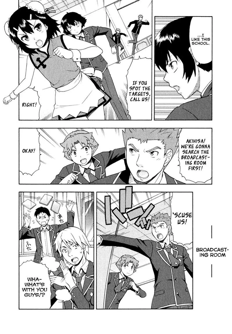 Baka to Test to Shoukanjuu Chapter 21 page 6