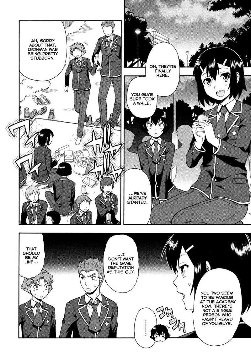 Baka to Test to Shoukanjuu Chapter 21 page 22