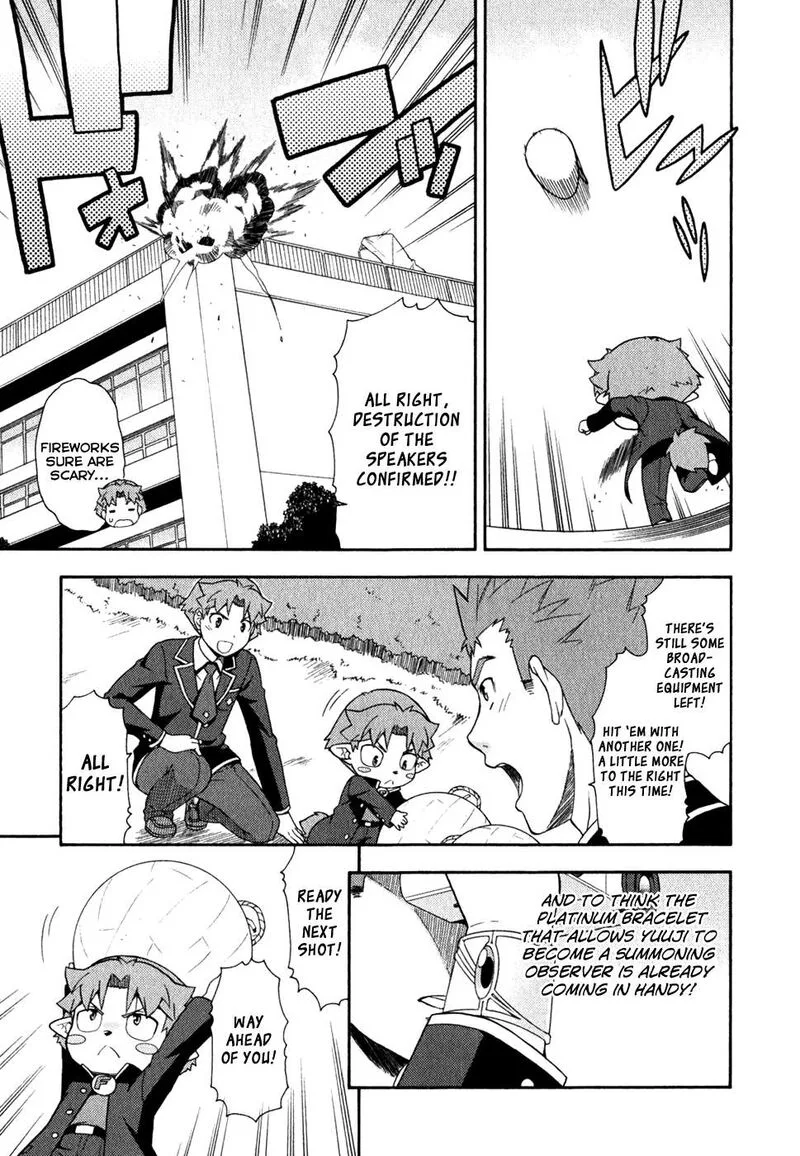 Baka to Test to Shoukanjuu Chapter 21 page 15