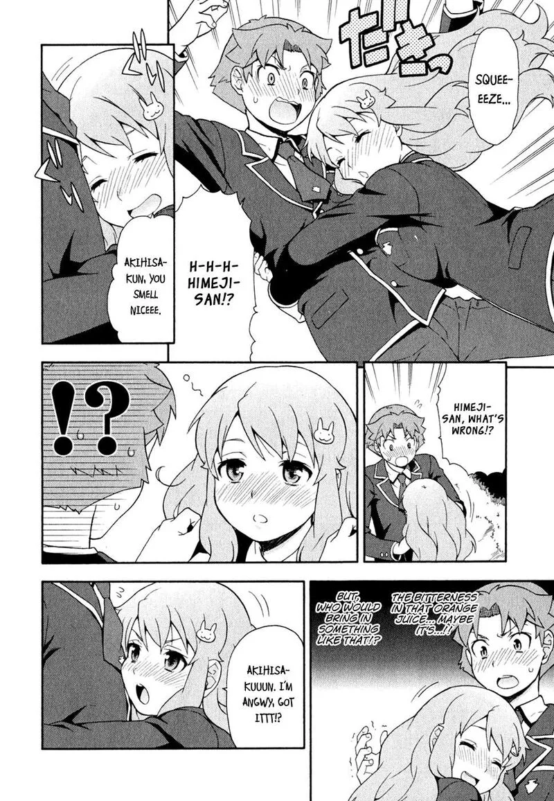 Baka to Test to Shoukanjuu Chapter 21 page 28