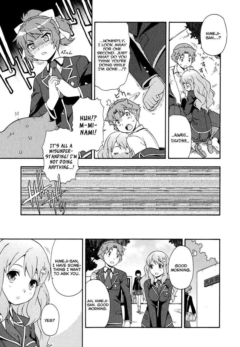 Baka to Test to Shoukanjuu Chapter 21 page 35