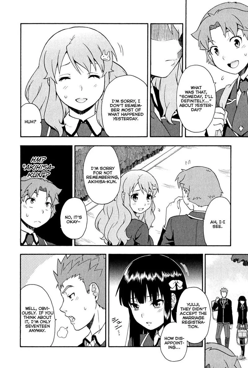 Baka to Test to Shoukanjuu Chapter 21 page 36