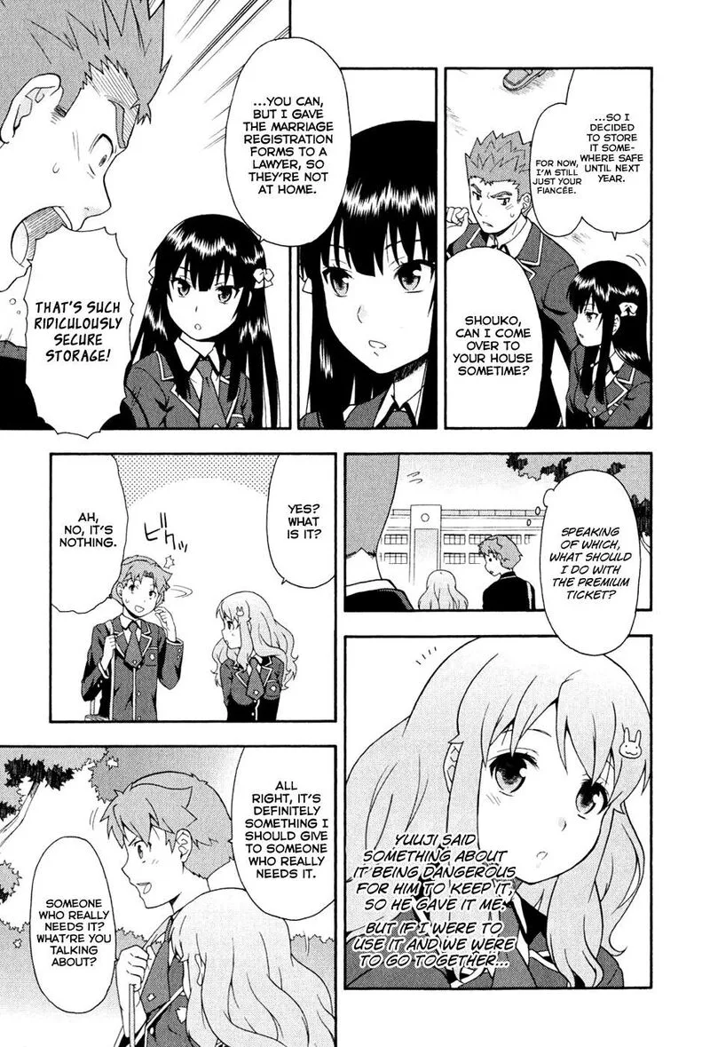 Baka to Test to Shoukanjuu Chapter 21 page 37