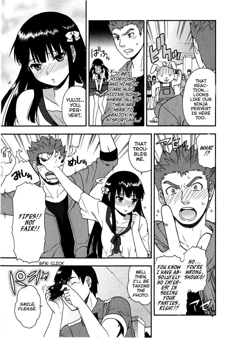 Baka to Test to Shoukanjuu Chapter 22 page 19