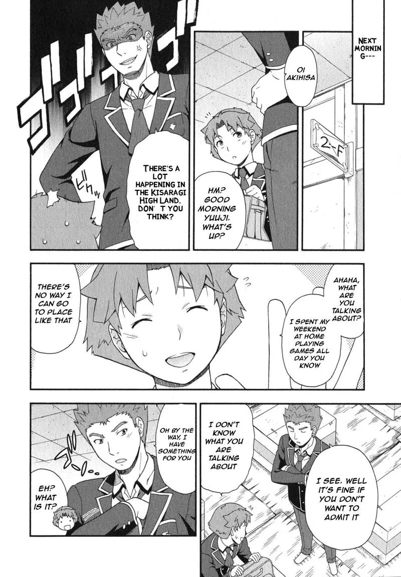 Baka to Test to Shoukanjuu Chapter 23 page 41