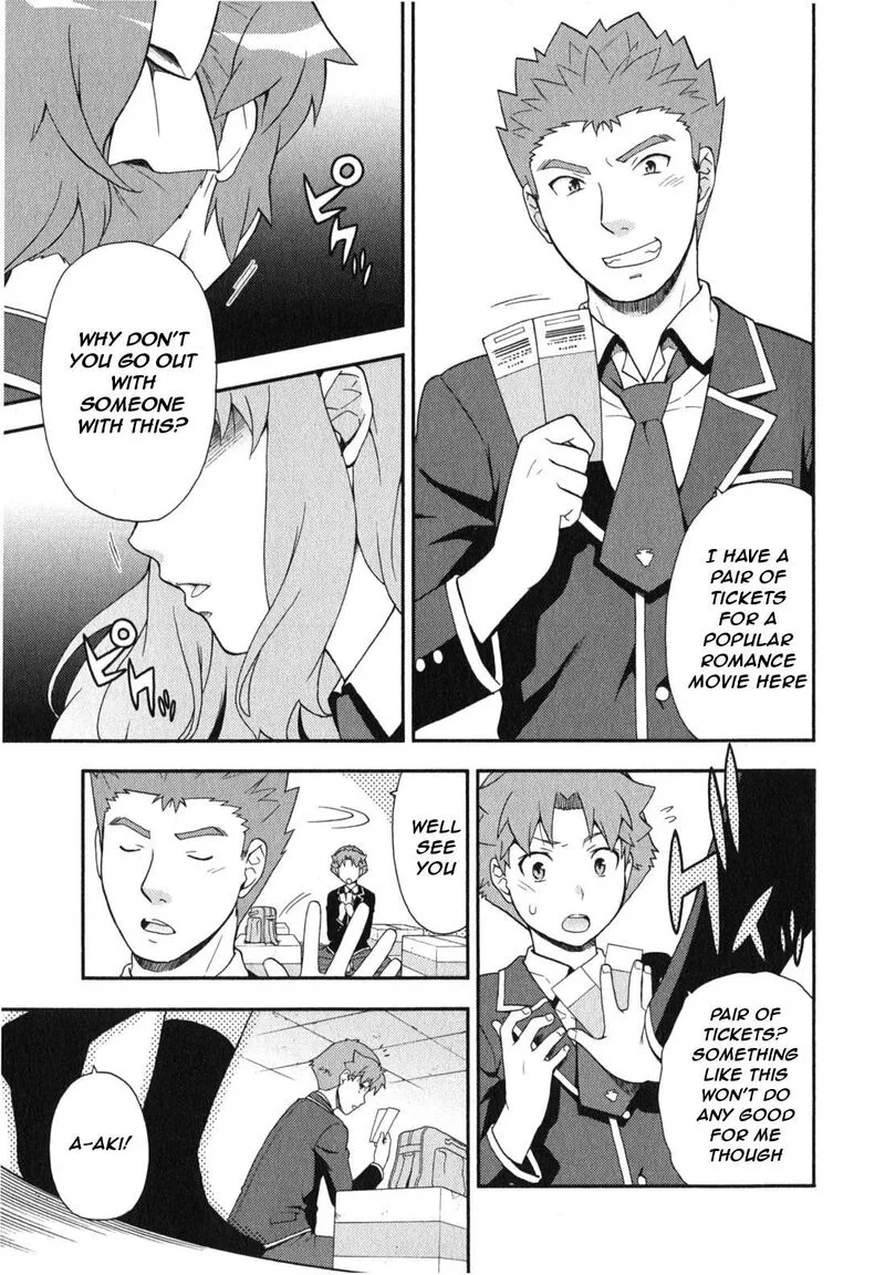 Baka to Test to Shoukanjuu Chapter 23 page 42