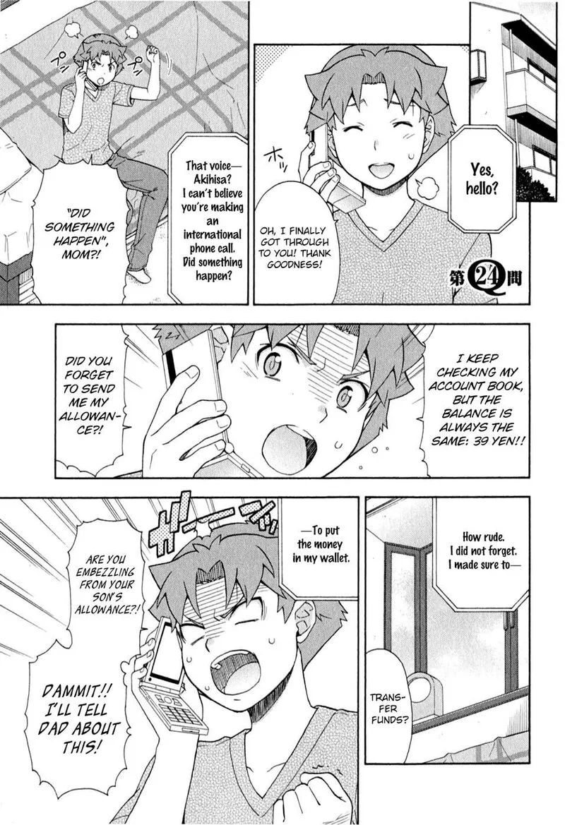 Baka to Test to Shoukanjuu Chapter 24 page 1