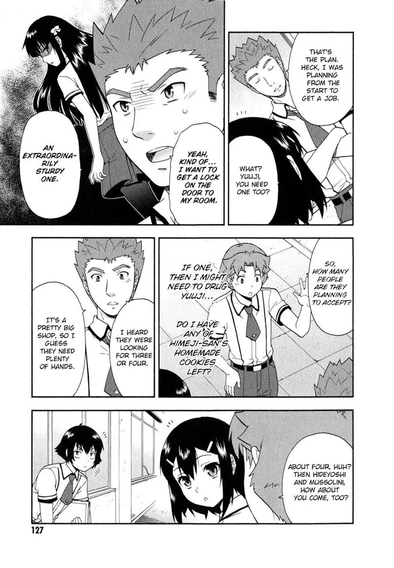 Baka to Test to Shoukanjuu Chapter 24 page 9