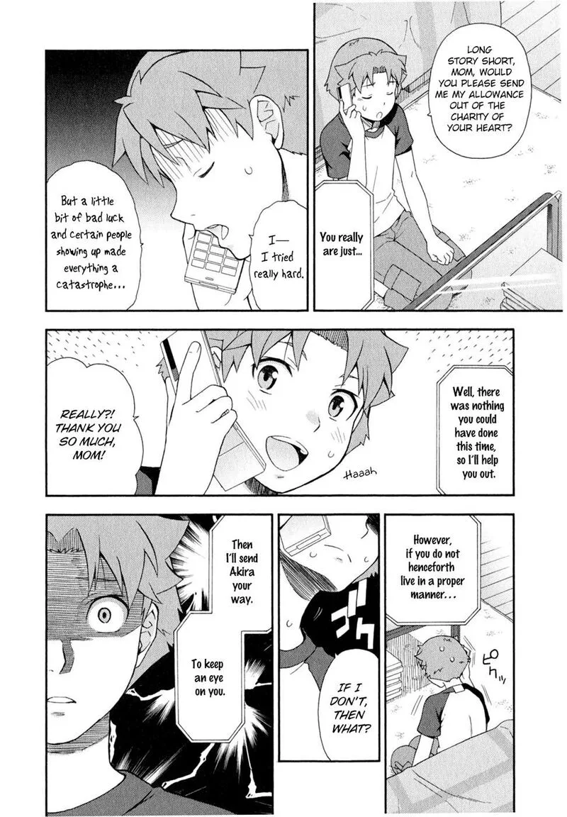 Baka to Test to Shoukanjuu Chapter 24 page 56