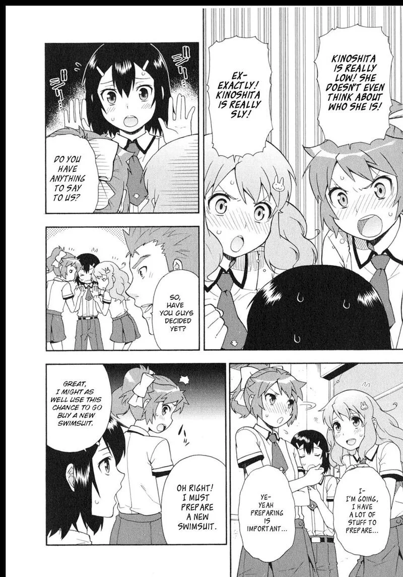 Baka to Test to Shoukanjuu Chapter 25 page 22