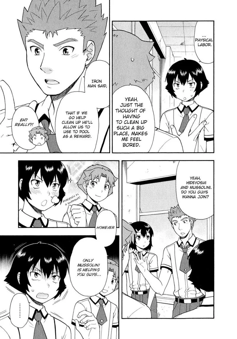 Baka to Test to Shoukanjuu Chapter 25 page 19
