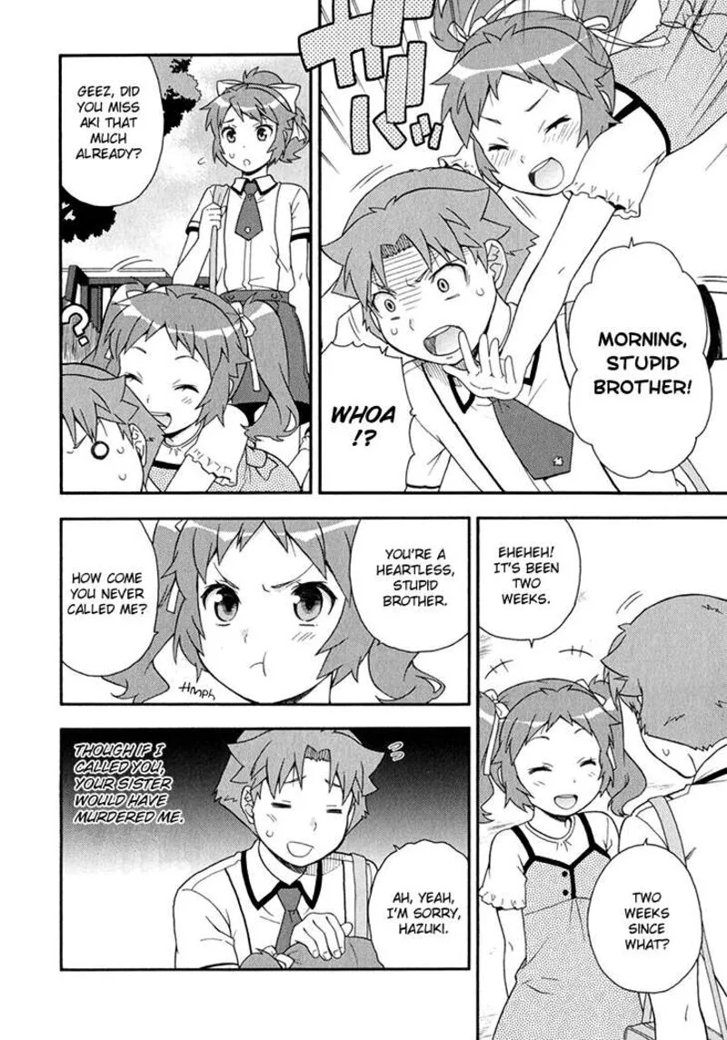 Baka to Test to Shoukanjuu Chapter 26 page 7