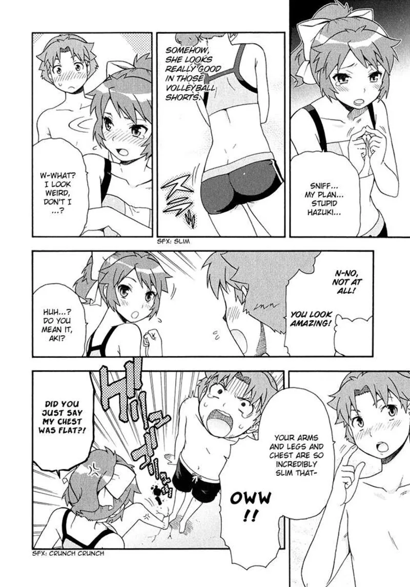 Baka to Test to Shoukanjuu Chapter 26 page 15