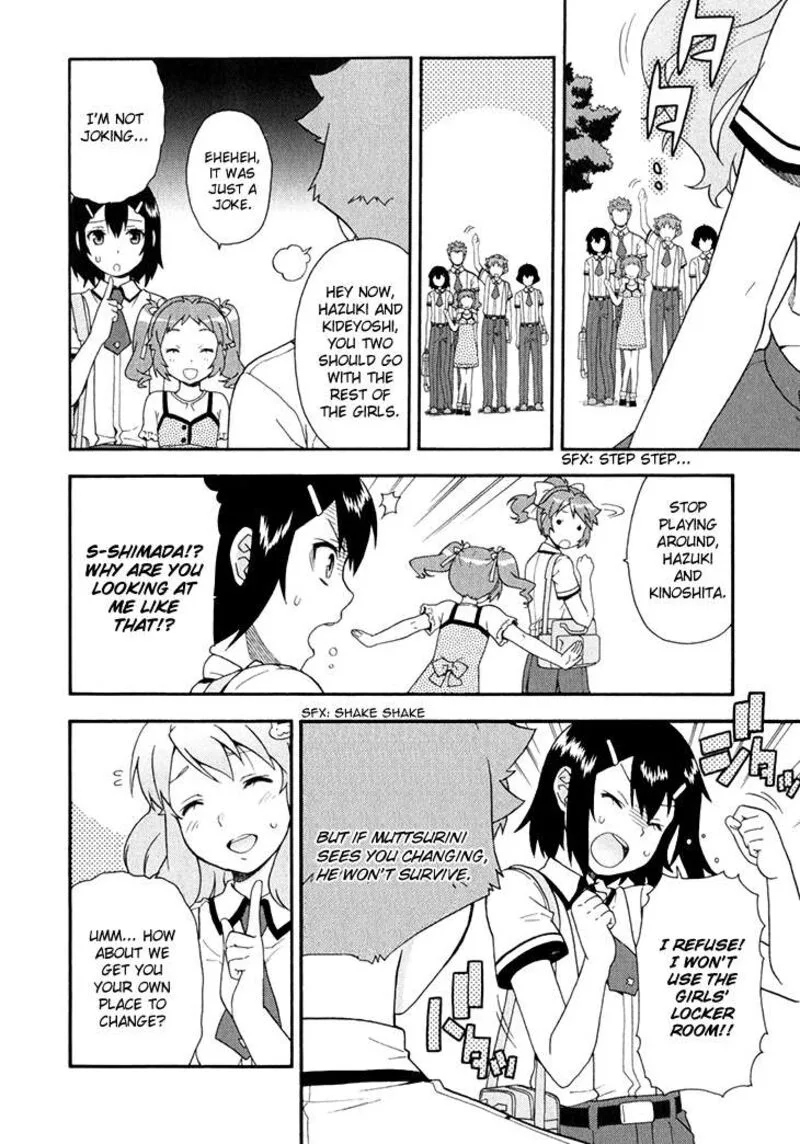 Baka to Test to Shoukanjuu Chapter 26 page 9
