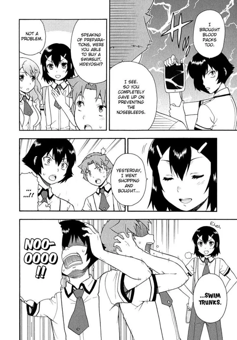 Baka to Test to Shoukanjuu Chapter 26 page 5
