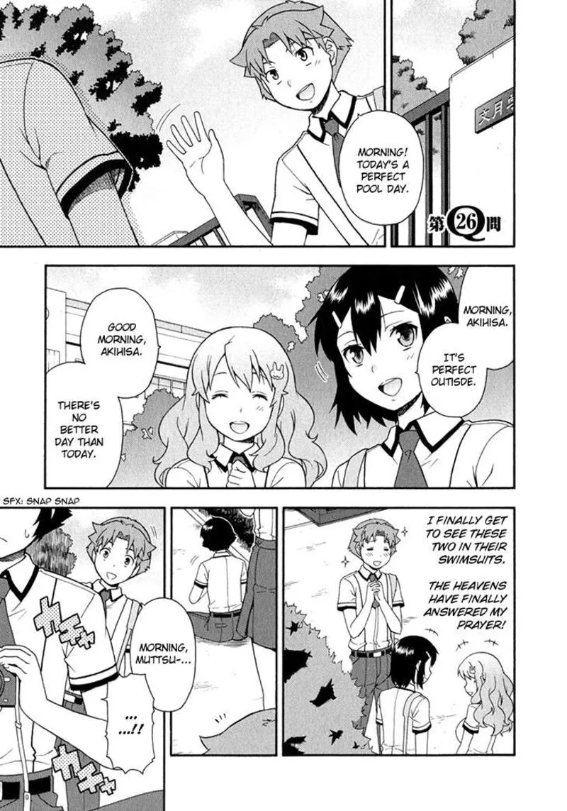 Baka to Test to Shoukanjuu Chapter 26 page 2