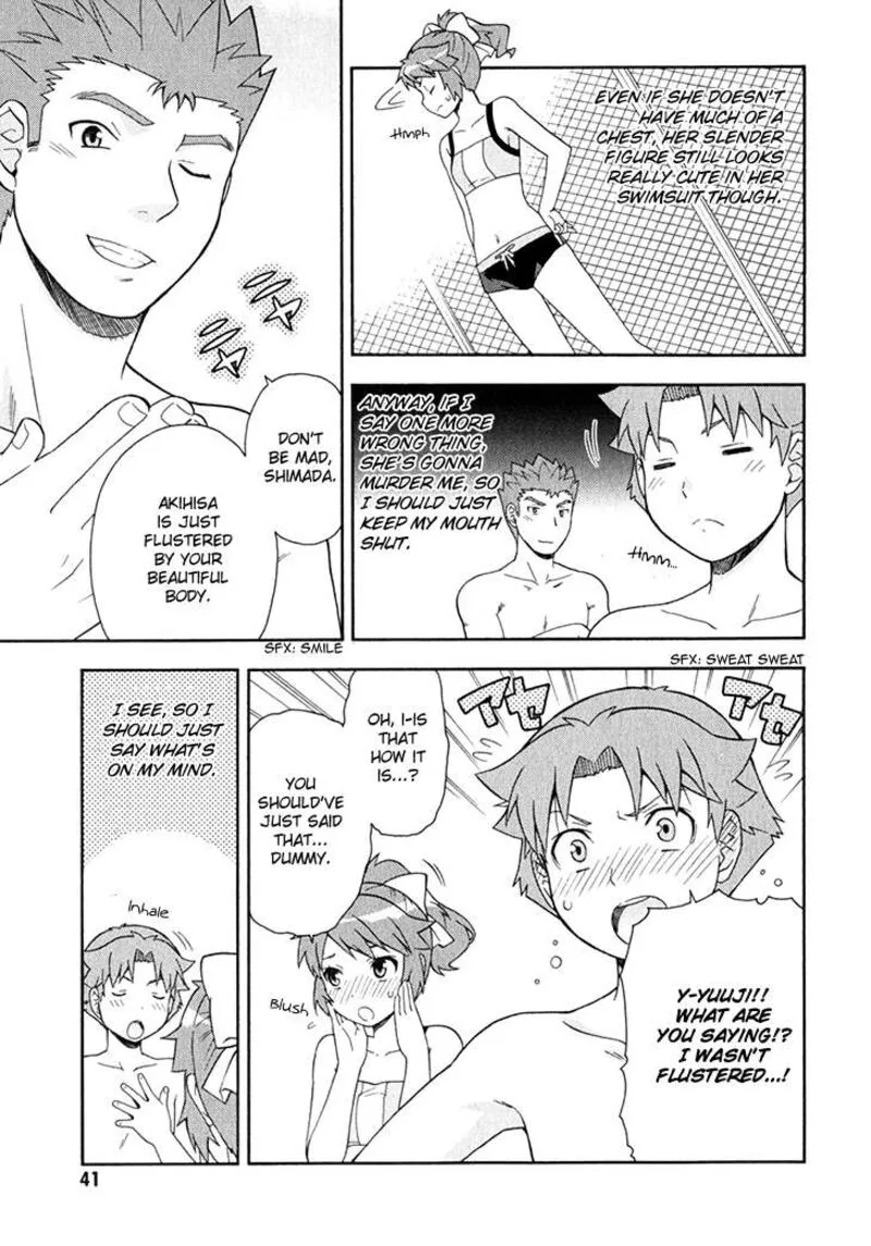 Baka to Test to Shoukanjuu Chapter 26 page 16