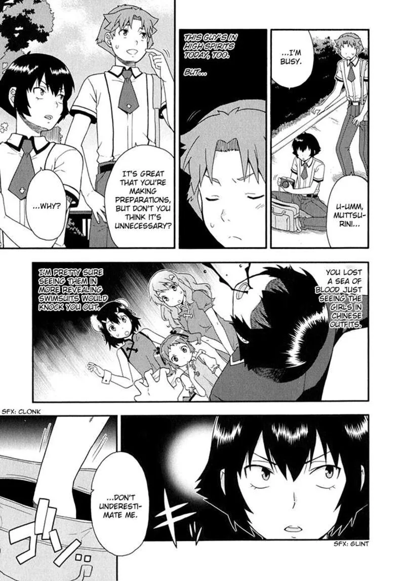 Baka to Test to Shoukanjuu Chapter 26 page 4