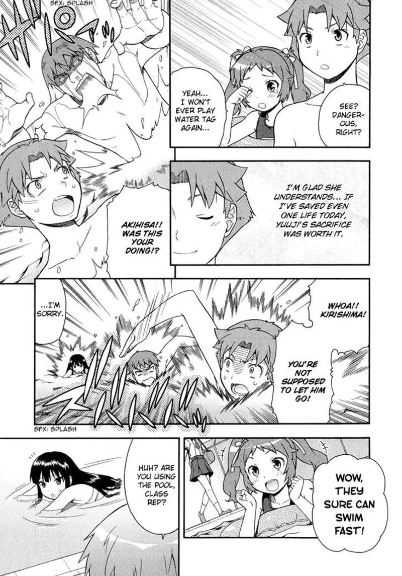 Baka to Test to Shoukanjuu Chapter 27 page 10
