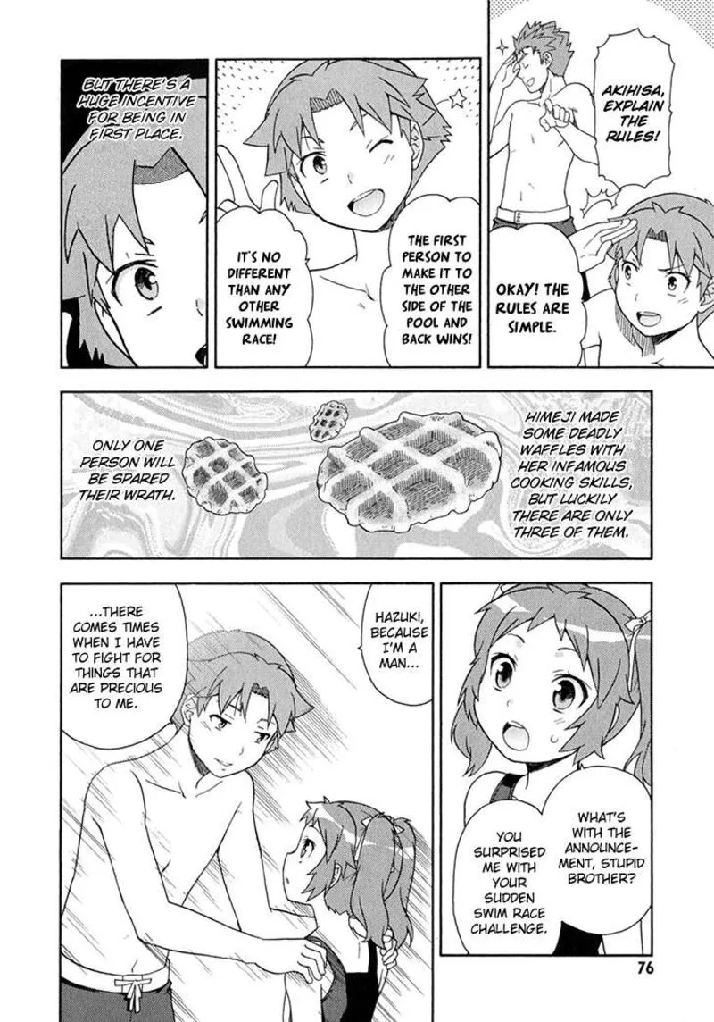 Baka to Test to Shoukanjuu Chapter 27 page 23