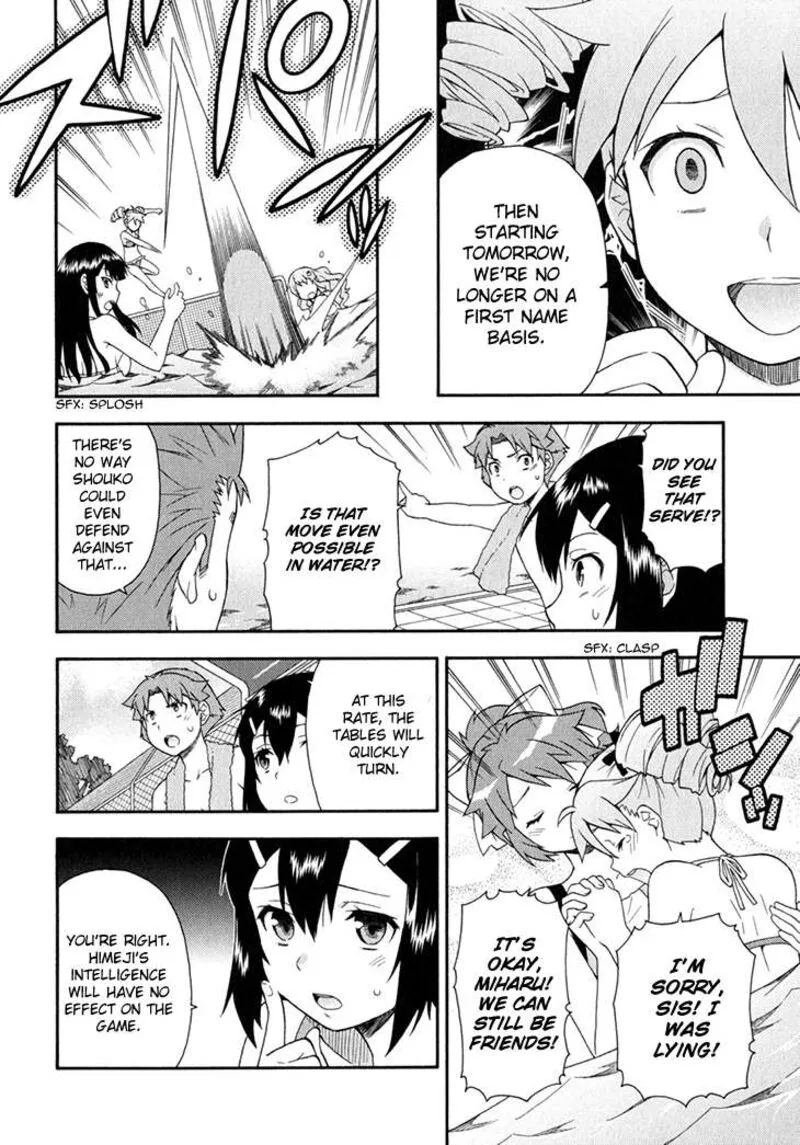 Baka to Test to Shoukanjuu Chapter 27 page 19