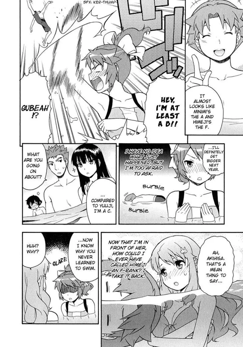 Baka to Test to Shoukanjuu Chapter 27 page 5